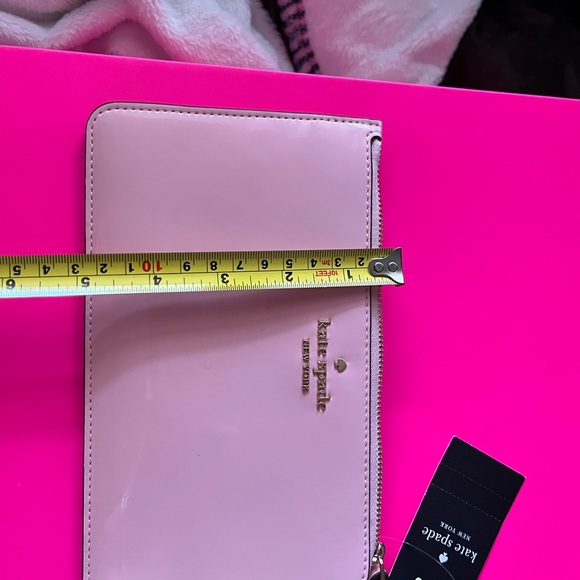 Kate Spade Blush Pink Wristlet